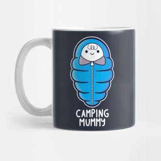 Camping Mummy Mug